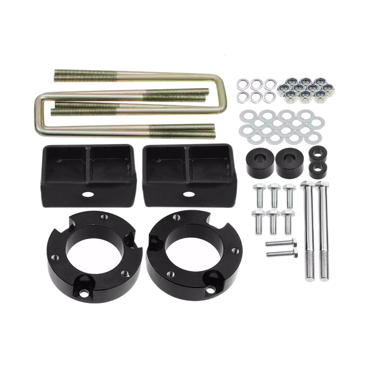 3„ Front 3“ Rear Lift Kit und Diff Drop 05TMA33 für Toyota
