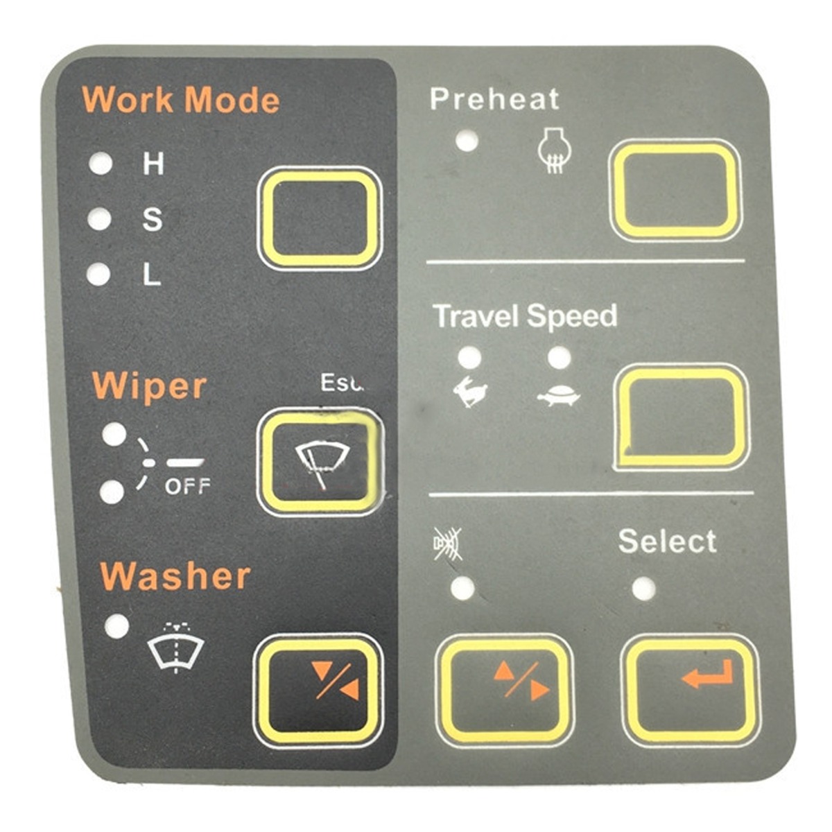 Typ A Monitor Folientastatur für Hyundai