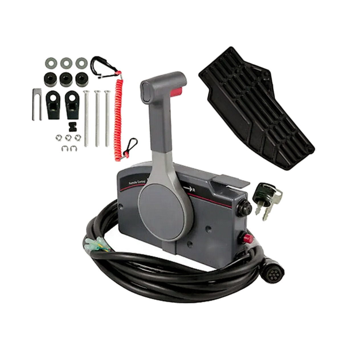 Seitlich montierte Fernbedienungsbox 703-48205-12-00 für Yamaha