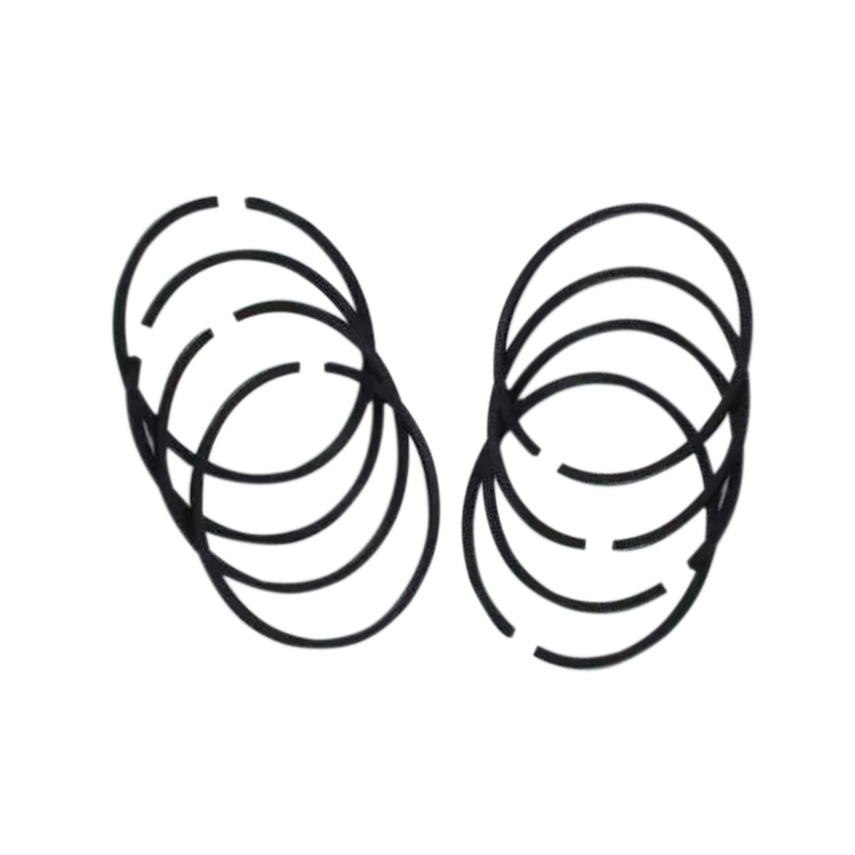 2 Sätze Kolbenringe 76mm STD 276Q03002 Für Joyner