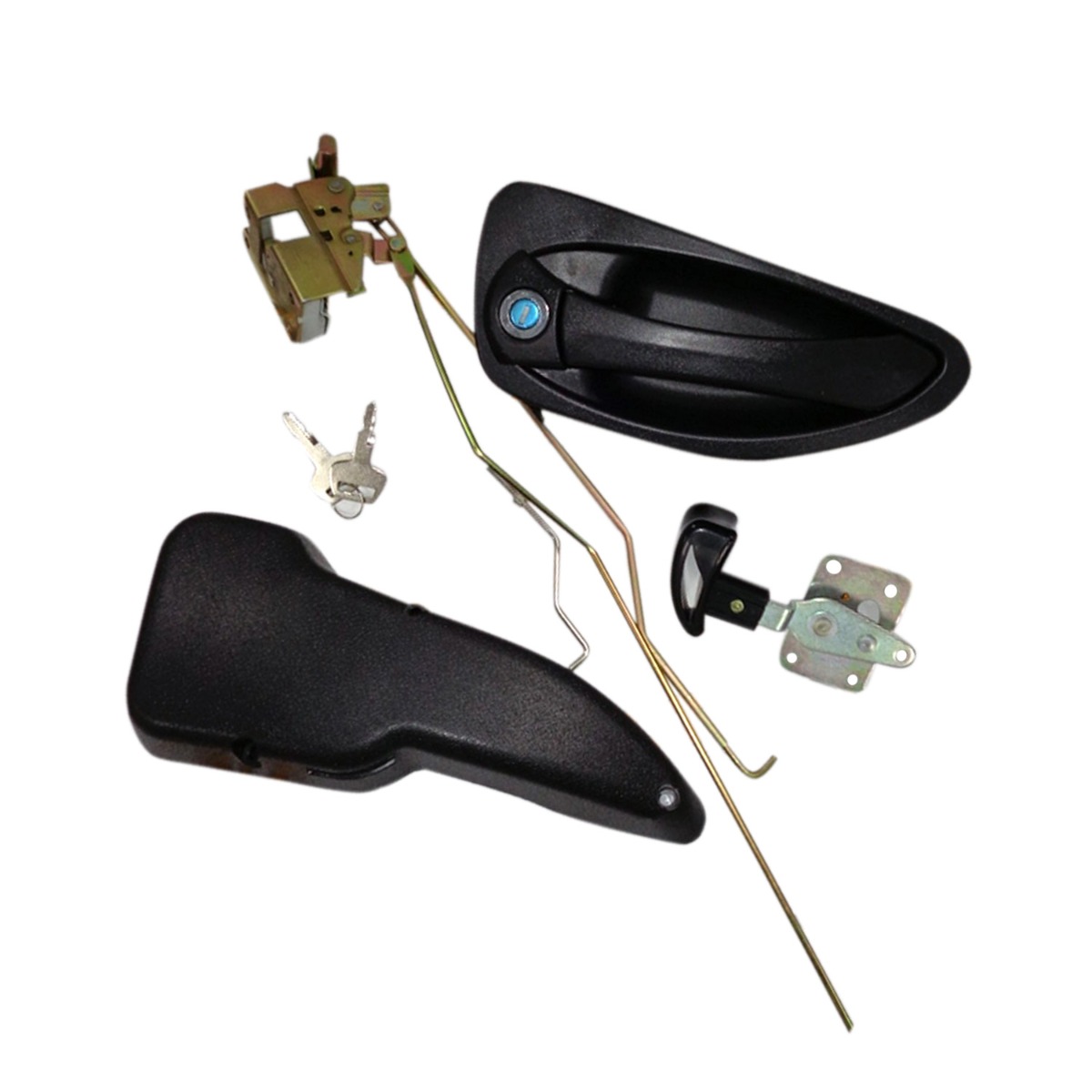 Verriegelungsbaugruppe 71Q6-02110 Für Hyundai