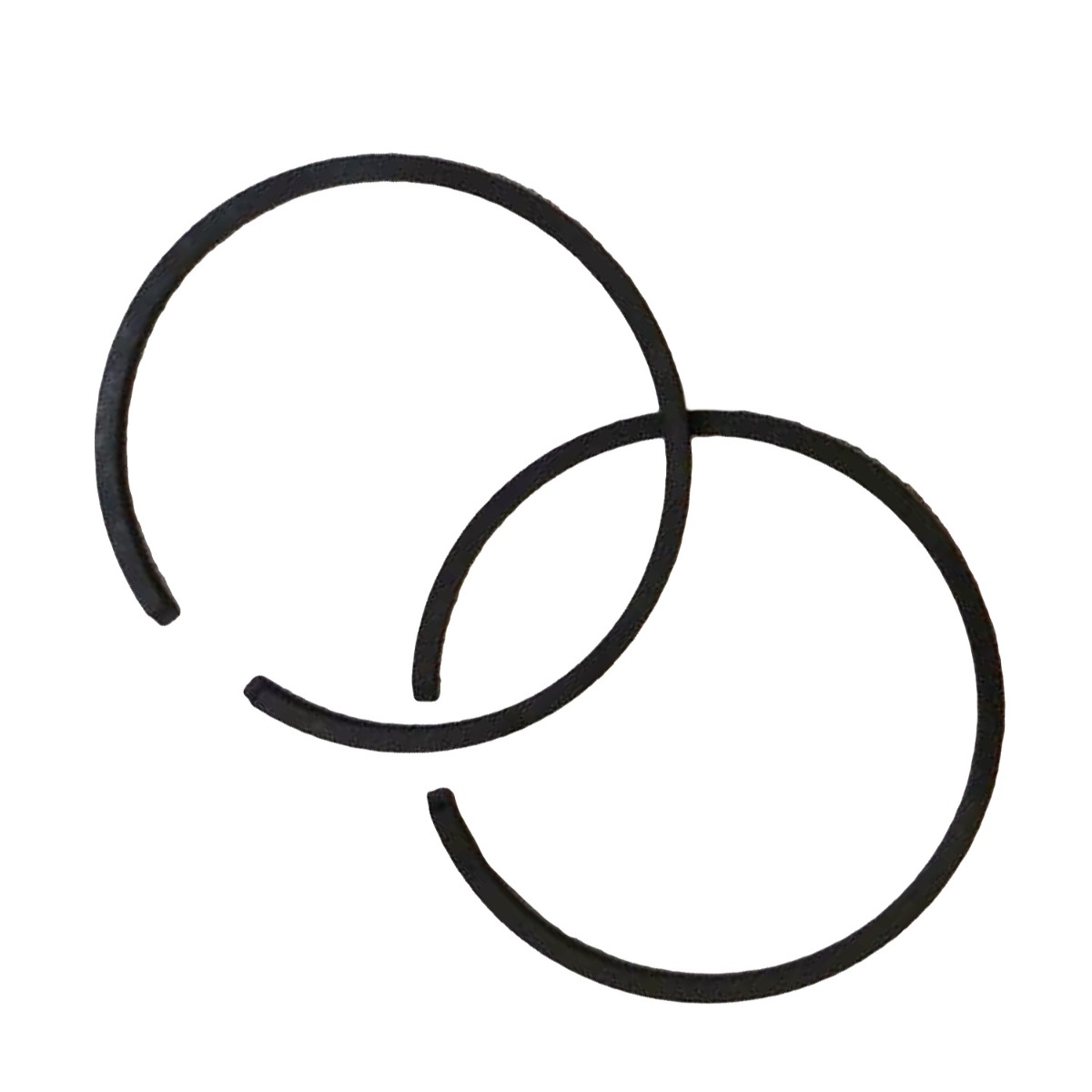 Kolbenringe STD 2 Stück C500-880T für Husqvarna