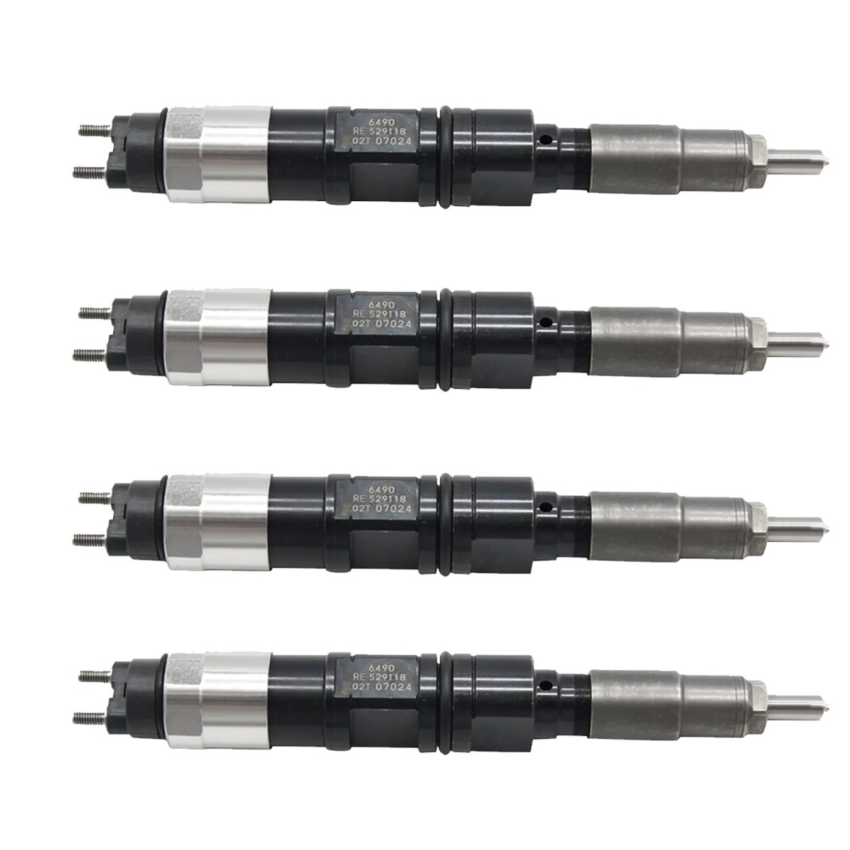 4-teiliger Einspritzventil 095000-7150 für John Deere