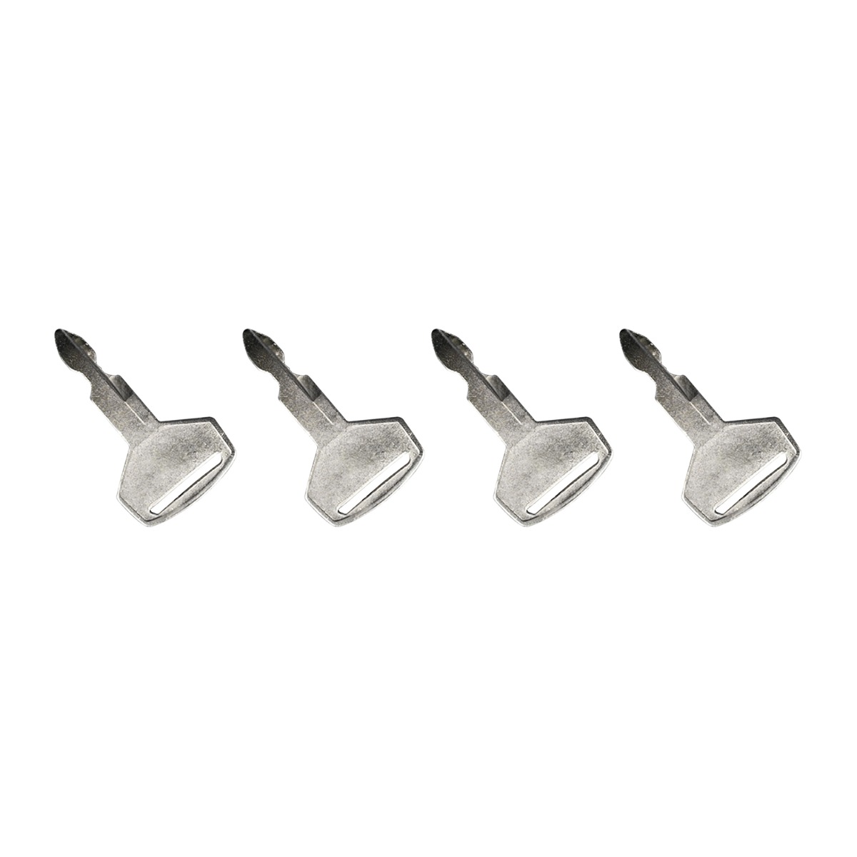 4-teiliger Zündschlüssel K250 für New Holland