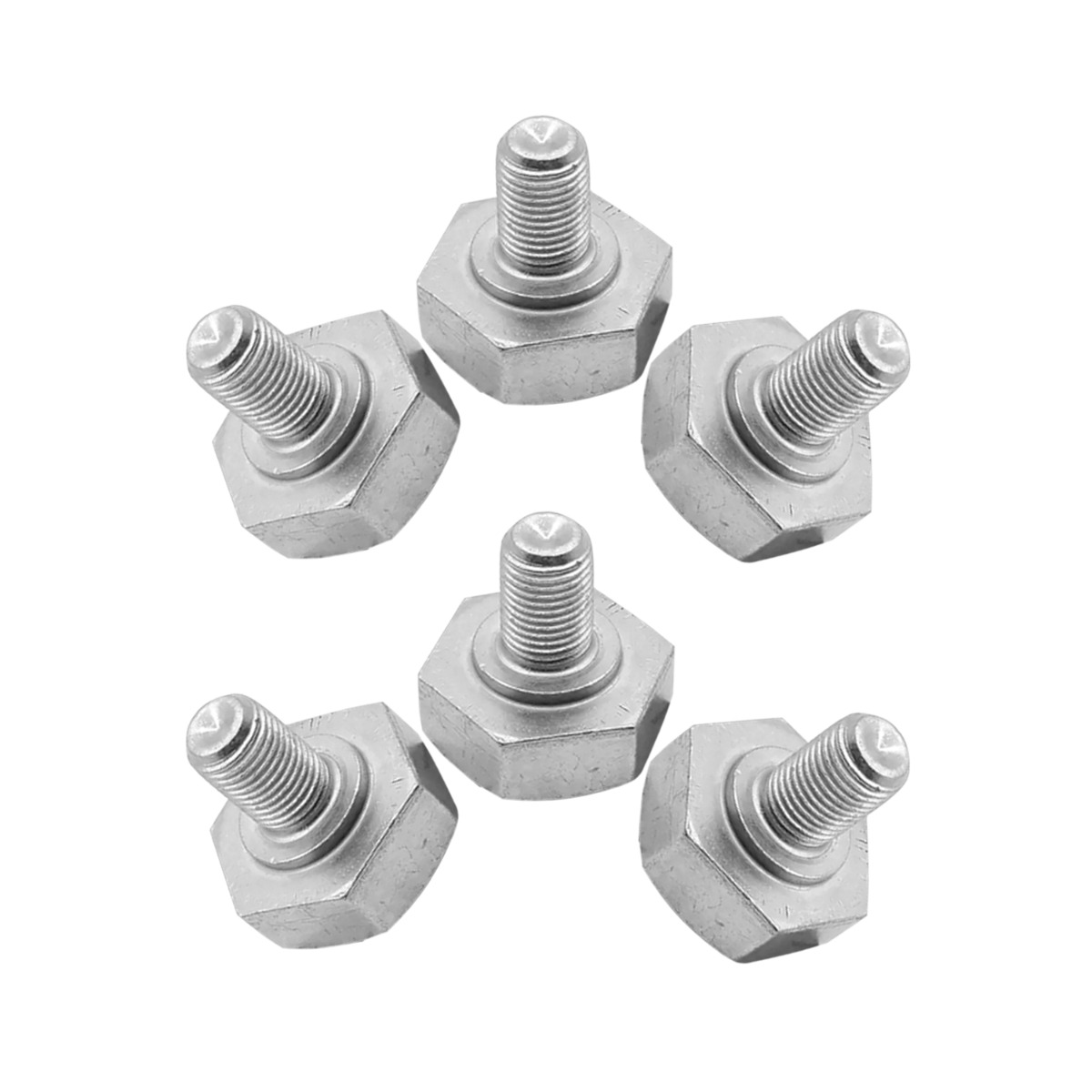 6-teilige Klingenschraube K5651-34372 für Kubota