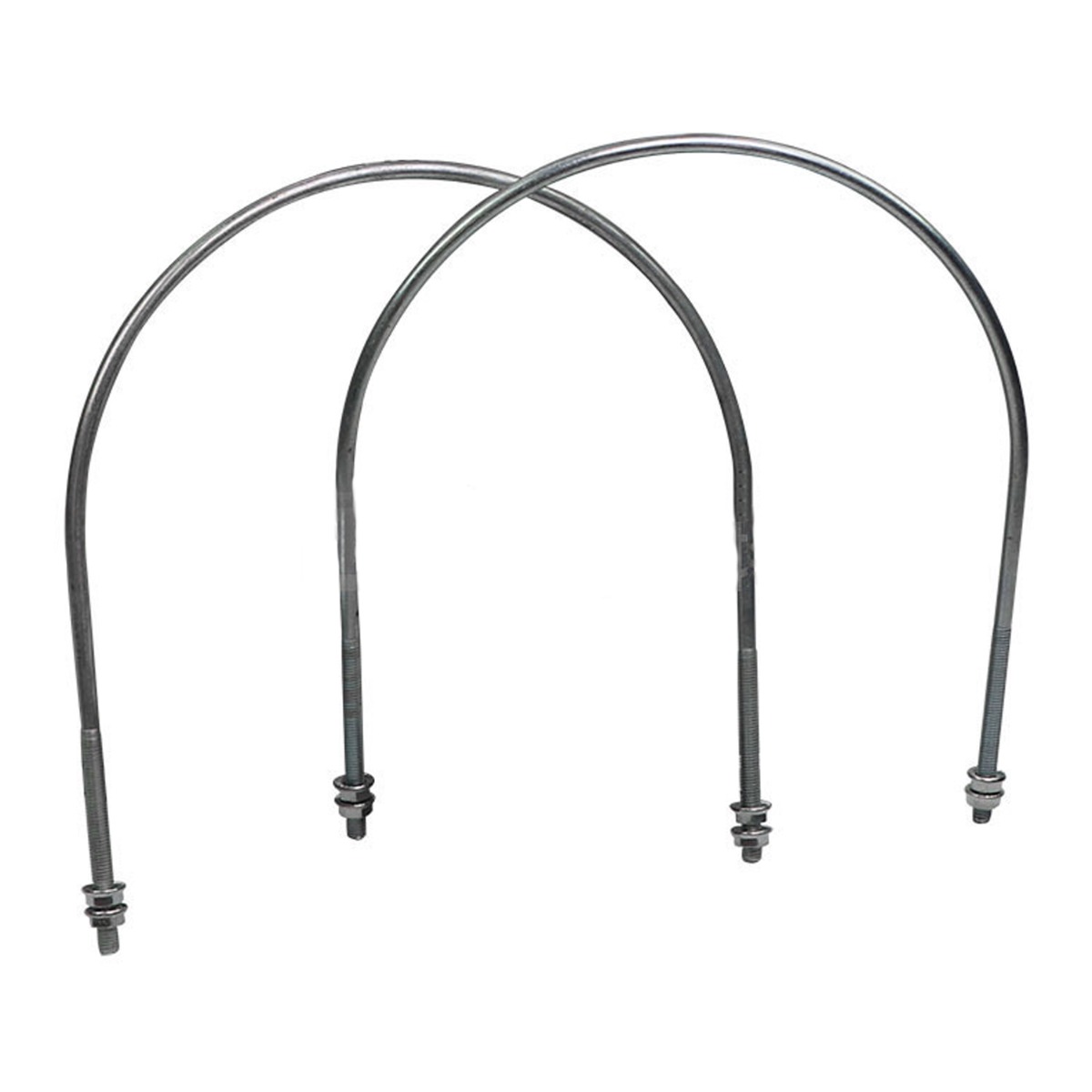 2 Stück Schalldämpfer-U-Bolzen CA5I7848 für Caterpillar