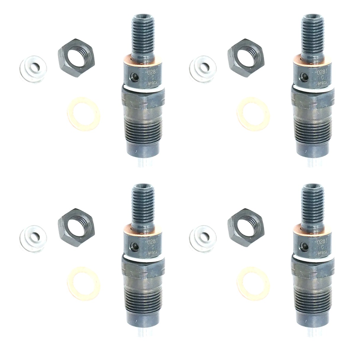 4&#x20;St&#xFC;cke&#x20;Einspritzd&#xFC;sen&#x20;16454-53905&#x20;16454-53900&#x20;F&#xFC;r&#x20;Kubota