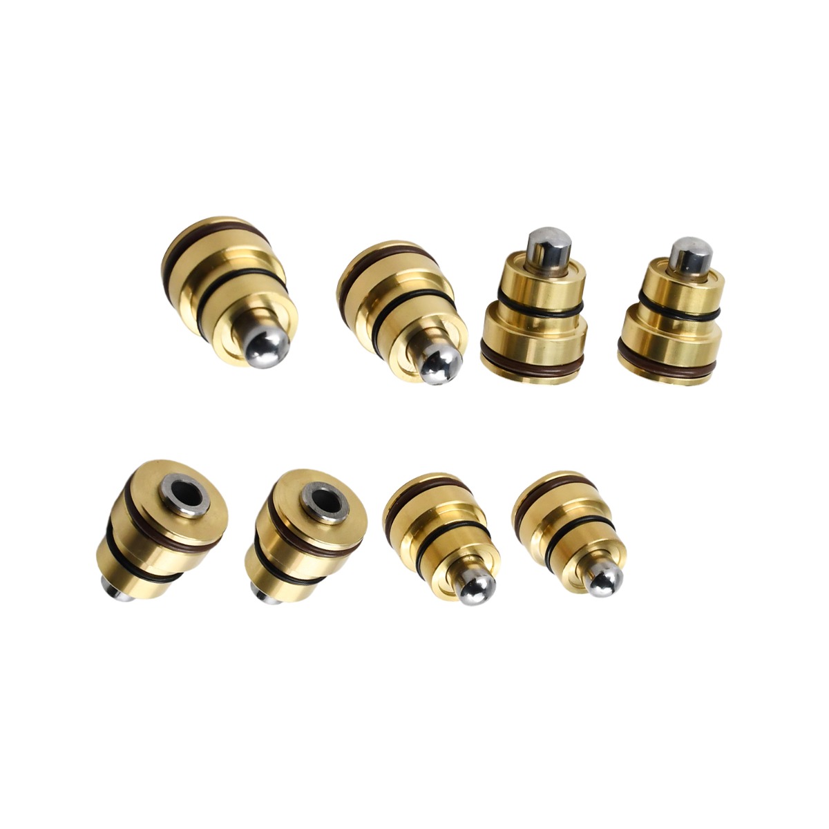 8 Stück Joystick Griff Bullet 25MM Für Caterpillar