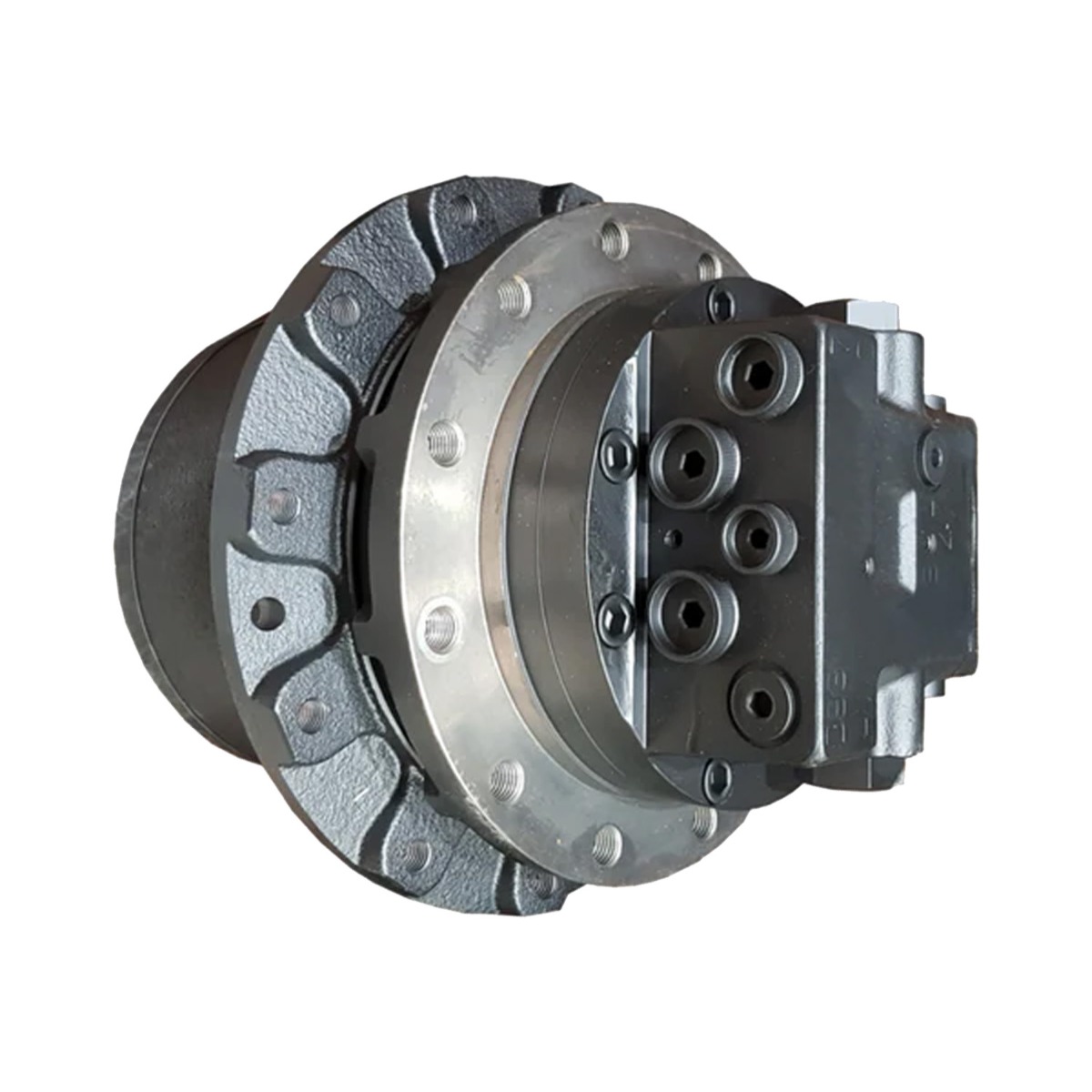 Reisegetriebe mit Motor 20/925691 für JCB