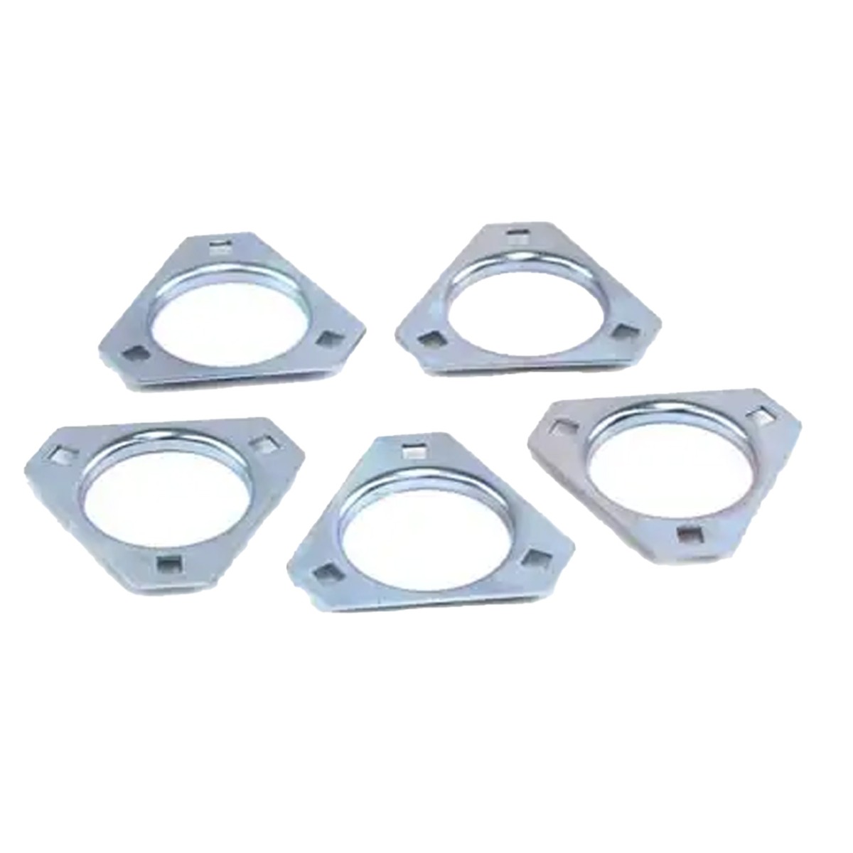 5 Stück Kehrbürstenflansch 6599441 für Bobcat