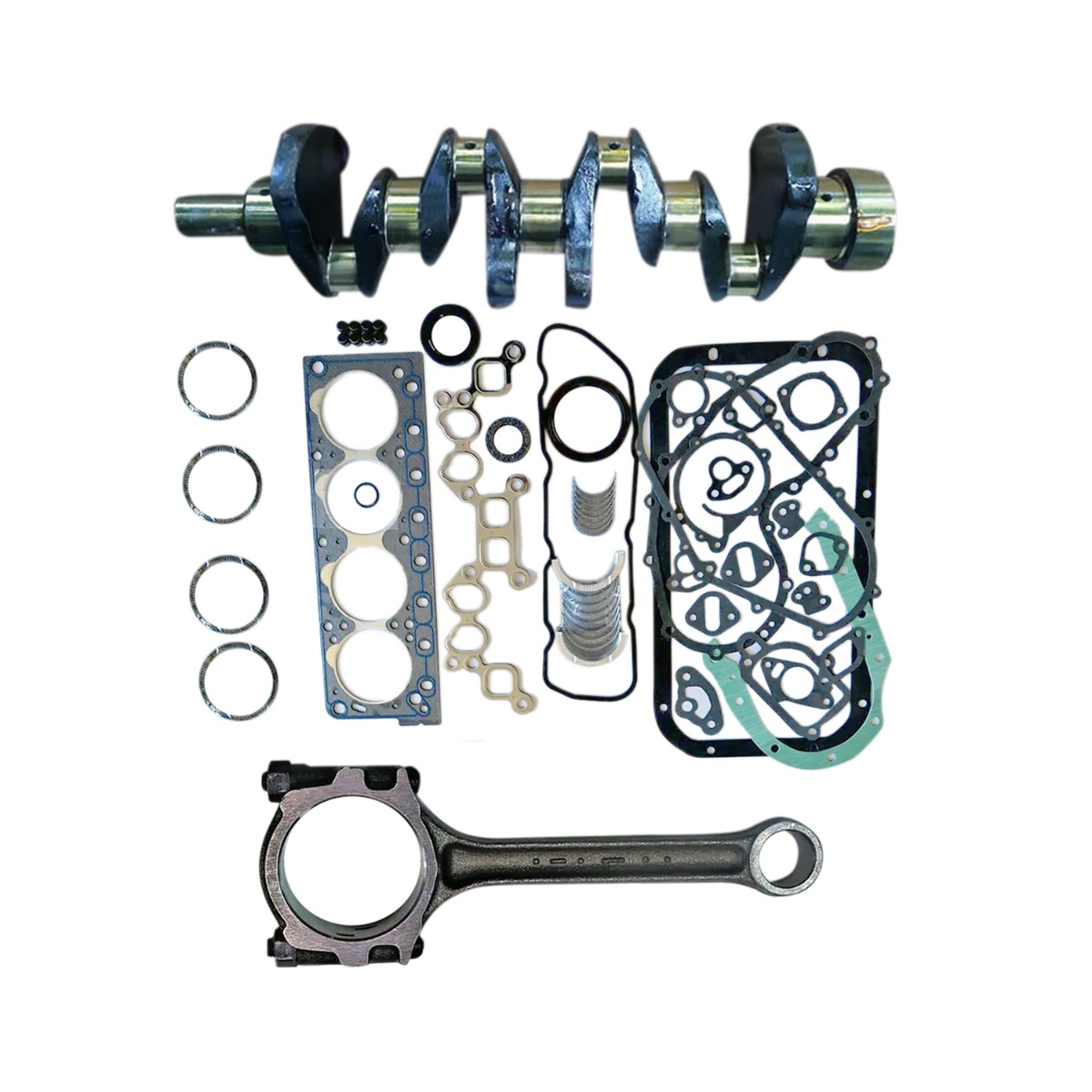 Kurbelwellenlager-Dichtungssatz für Nissan