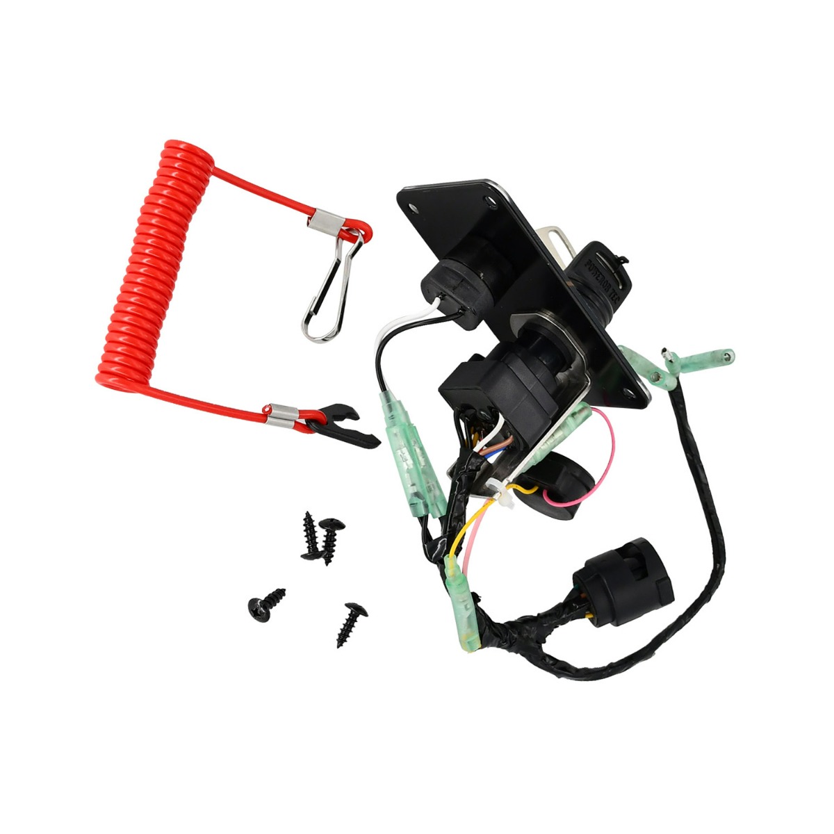 12V Einzelmotor-Schlüsselschalter-Panel-Baugruppe 704-82570-08-00 für Yamaha