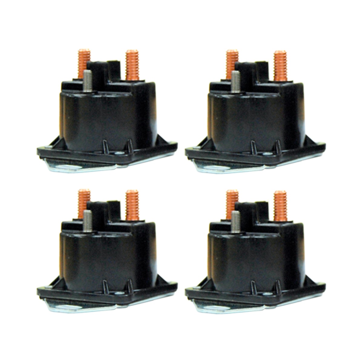4PCS Solenoid-Relais SAZ-4201AHY für Volvo