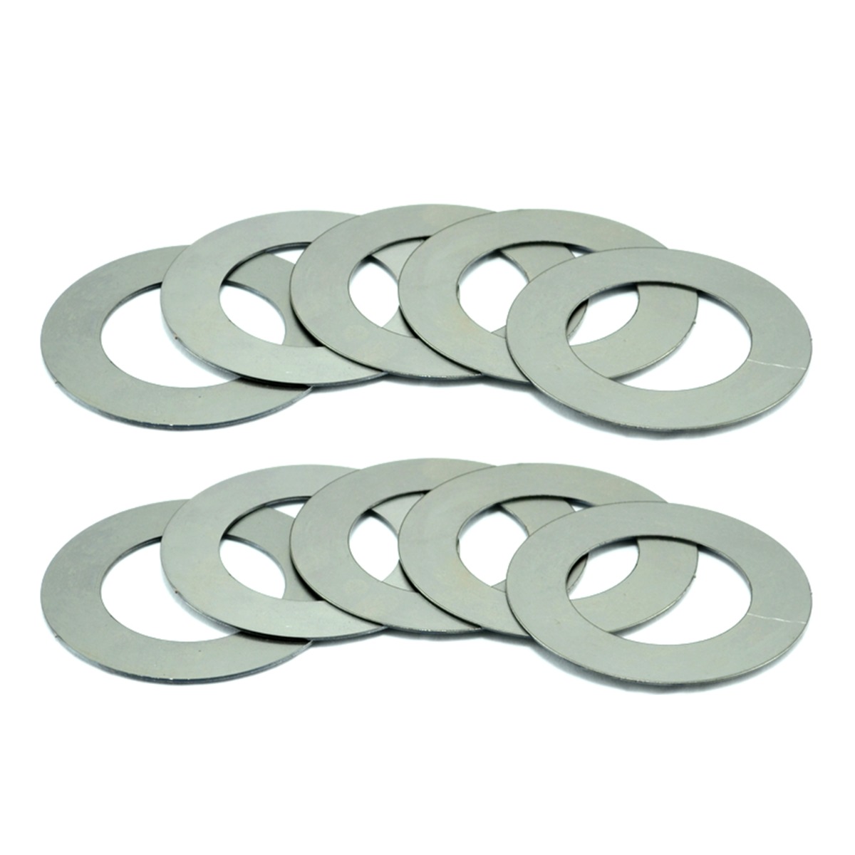 10 Stück 50mm Schaufel Pin Shim Kit für Caterpillar