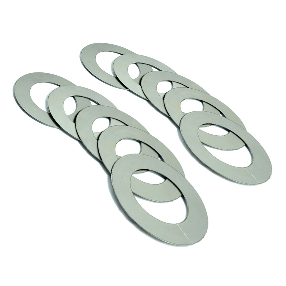 10 Stück 50mm Schaufel Pin Shim Kit für Caterpillar  main product photo