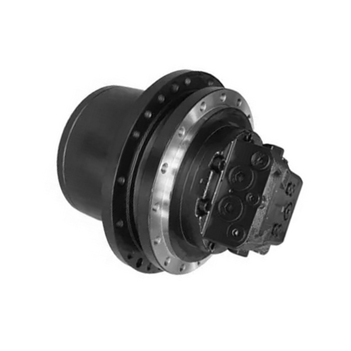 Fahrmotorbaugruppe 114-8222 151-9688 für Caterpillar