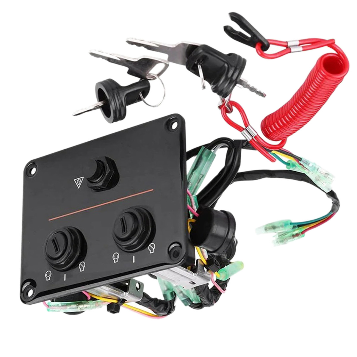 Zündung Dual Key Switch Panel 6K1-82570-07 für Yamaha