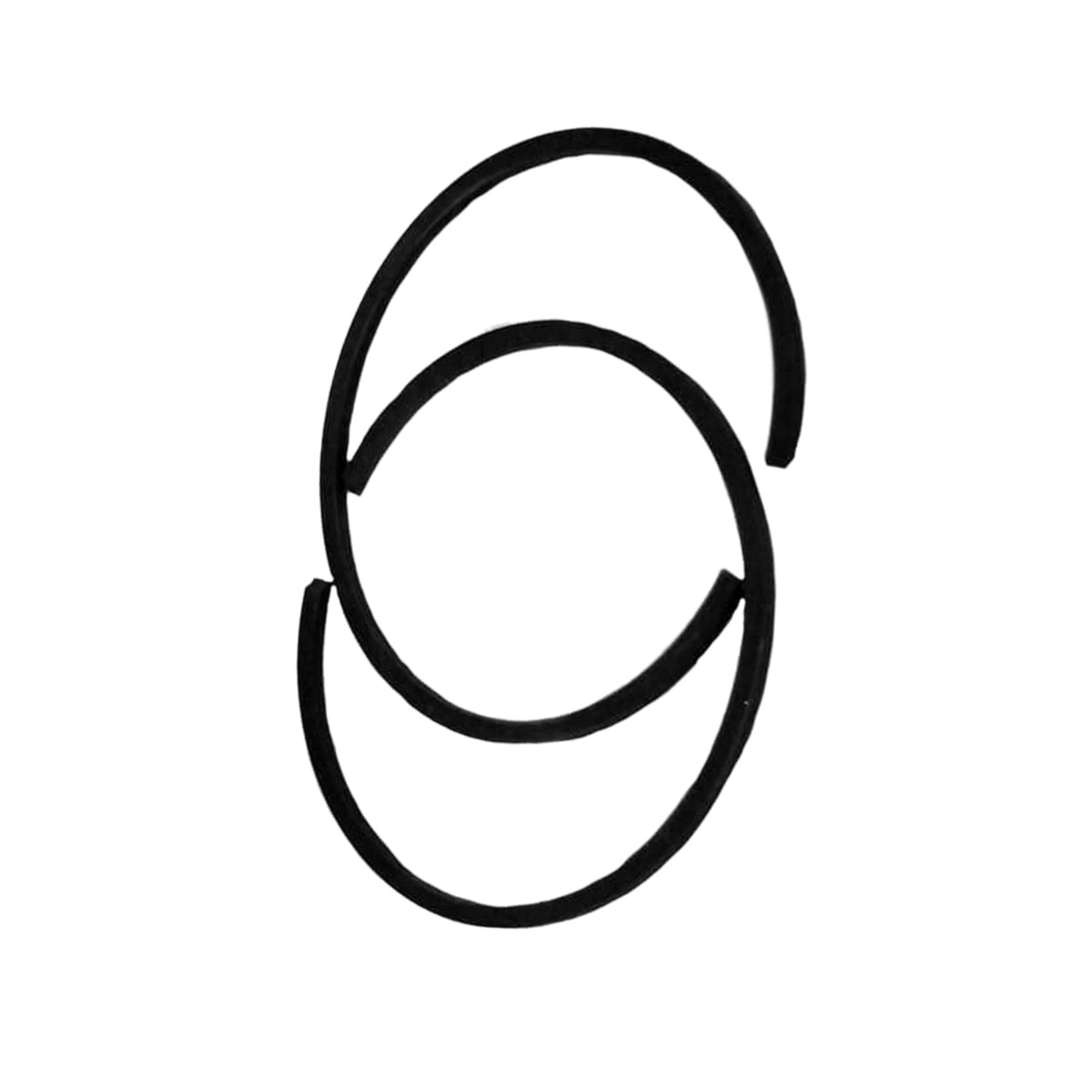 2 Stück Kolbenring STD 503289024 für Husqvarna