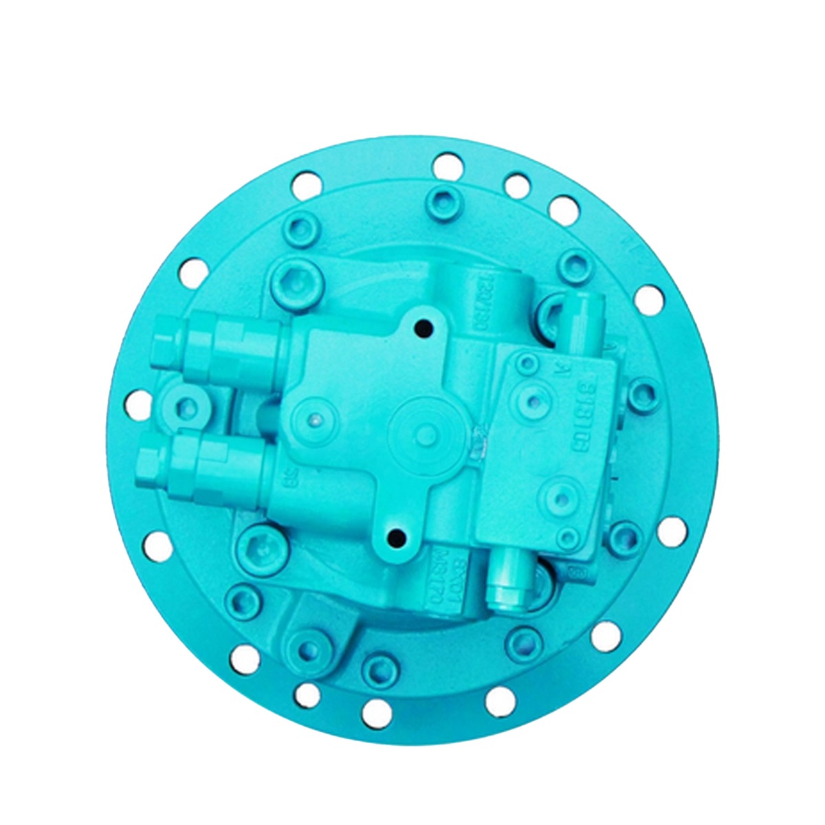 Schwenkgetriebe mit Motor YN15V00026F6 72203589 für New Holland