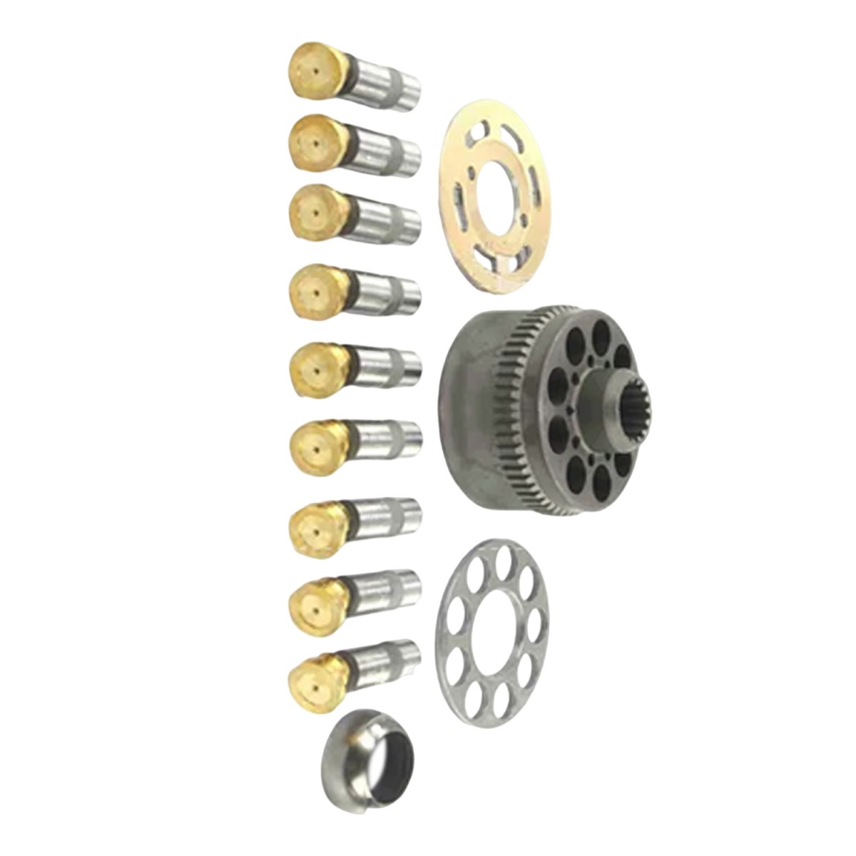 M3V150 Fahrmotor-Reparatursatz für Kobelco