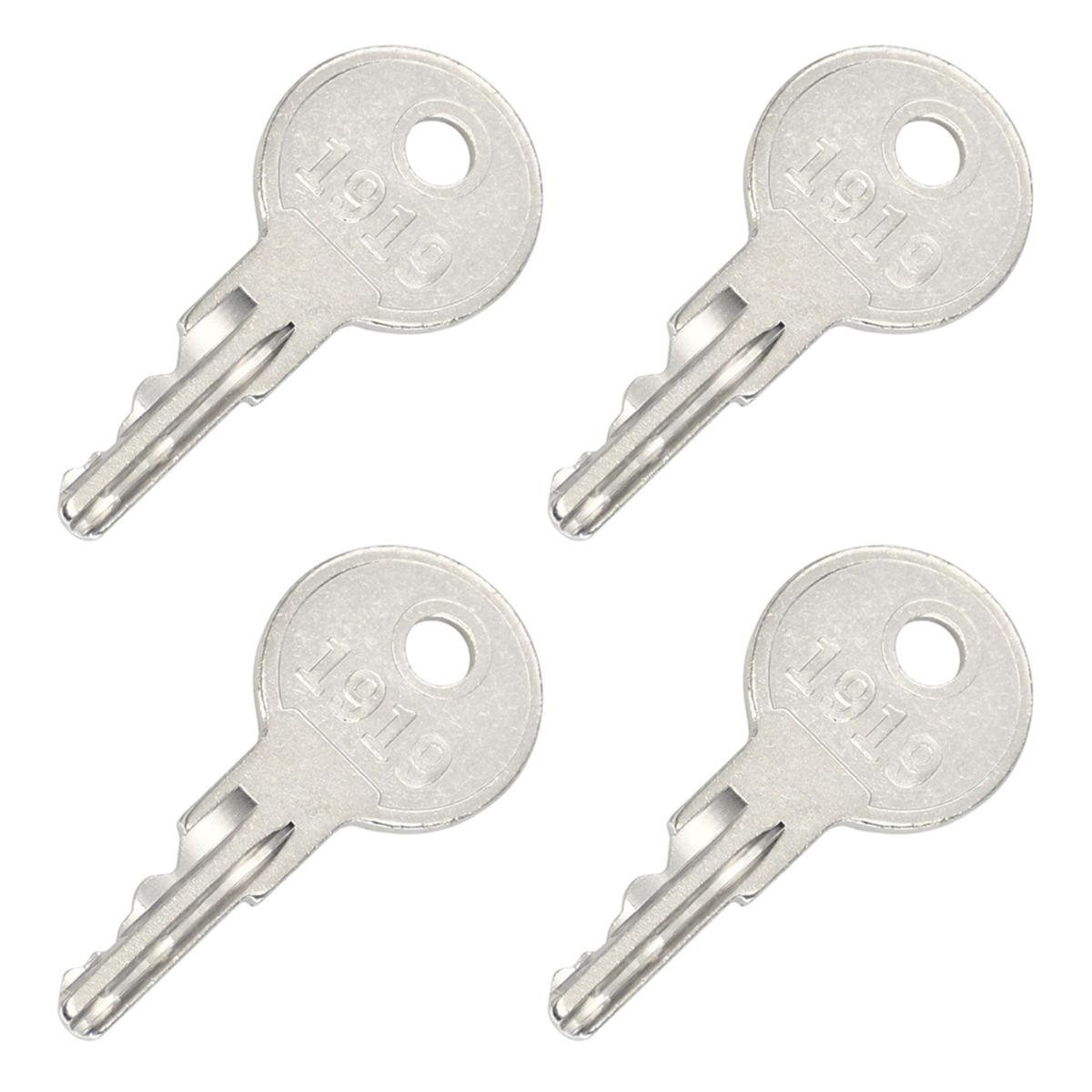 4 Stück Zündschlüssel 17063G1 für EZGO