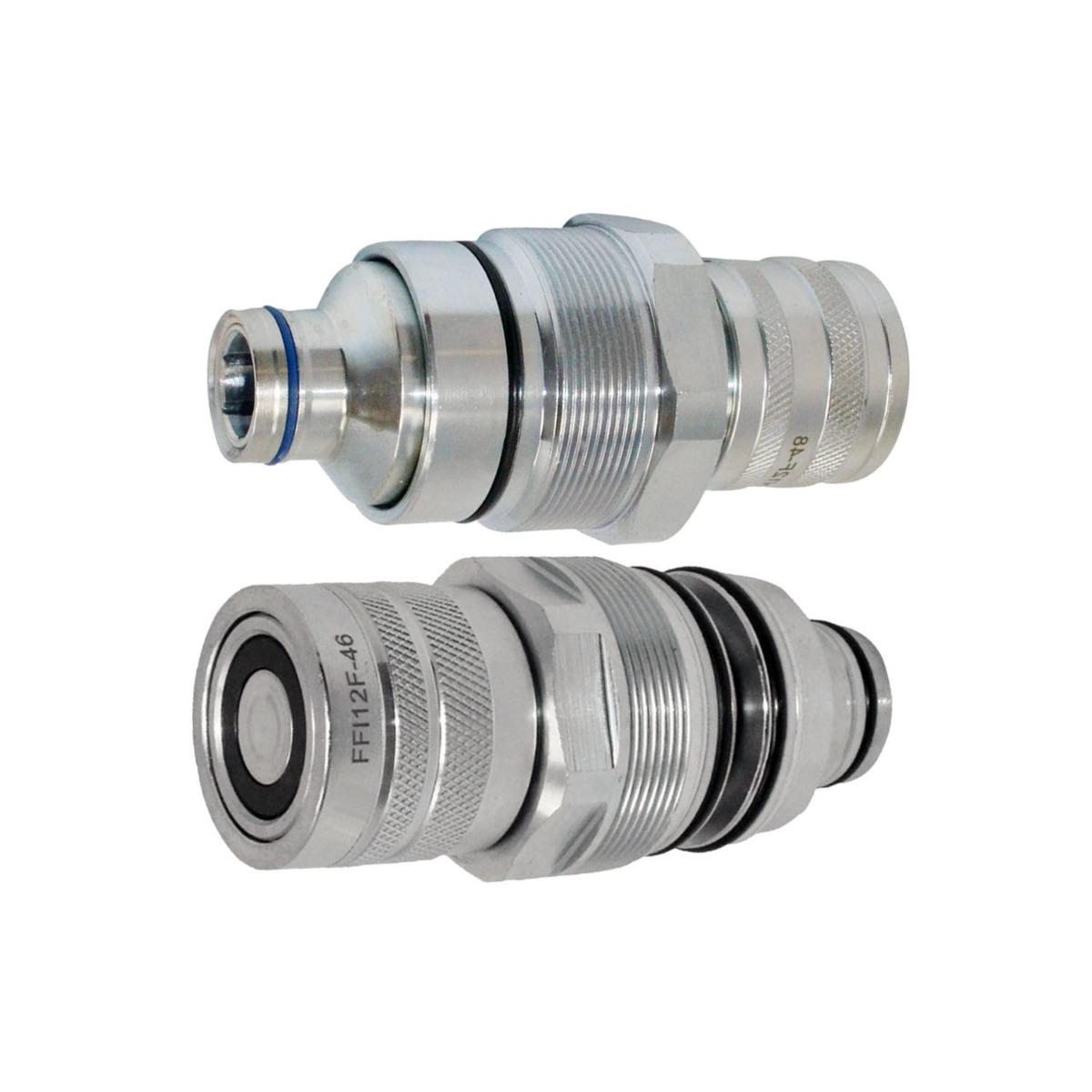 Männlich weiblicher Flachkupplungssatz 6679837 für Bobcat