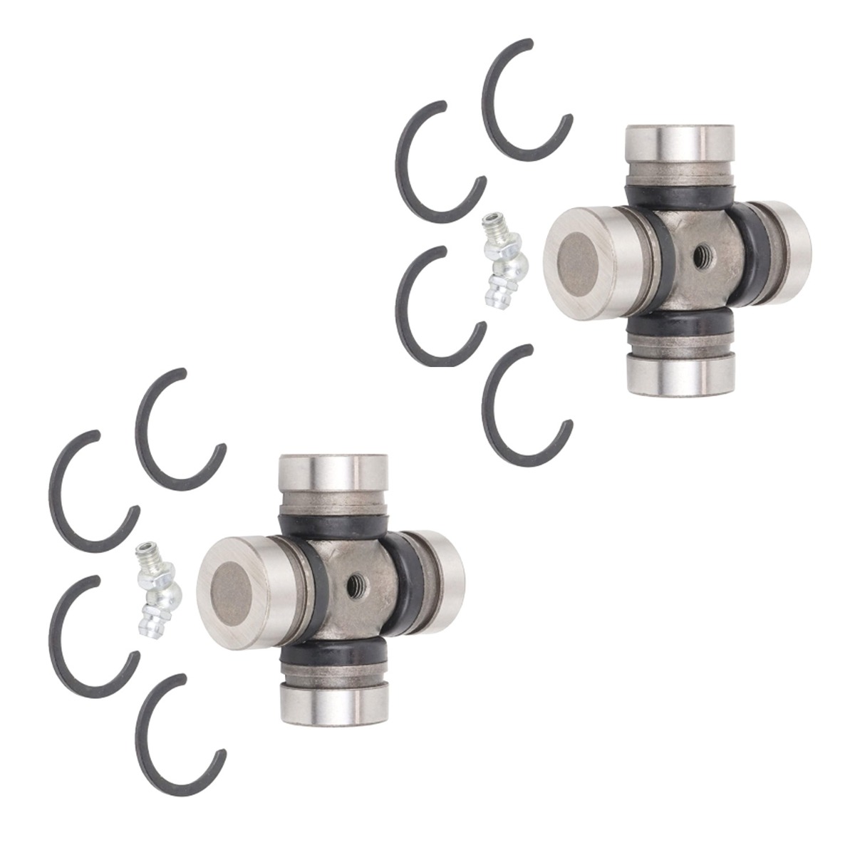 2PCS Vordere Antriebswelle U-Gelenk Satz 3235500 für Polaris