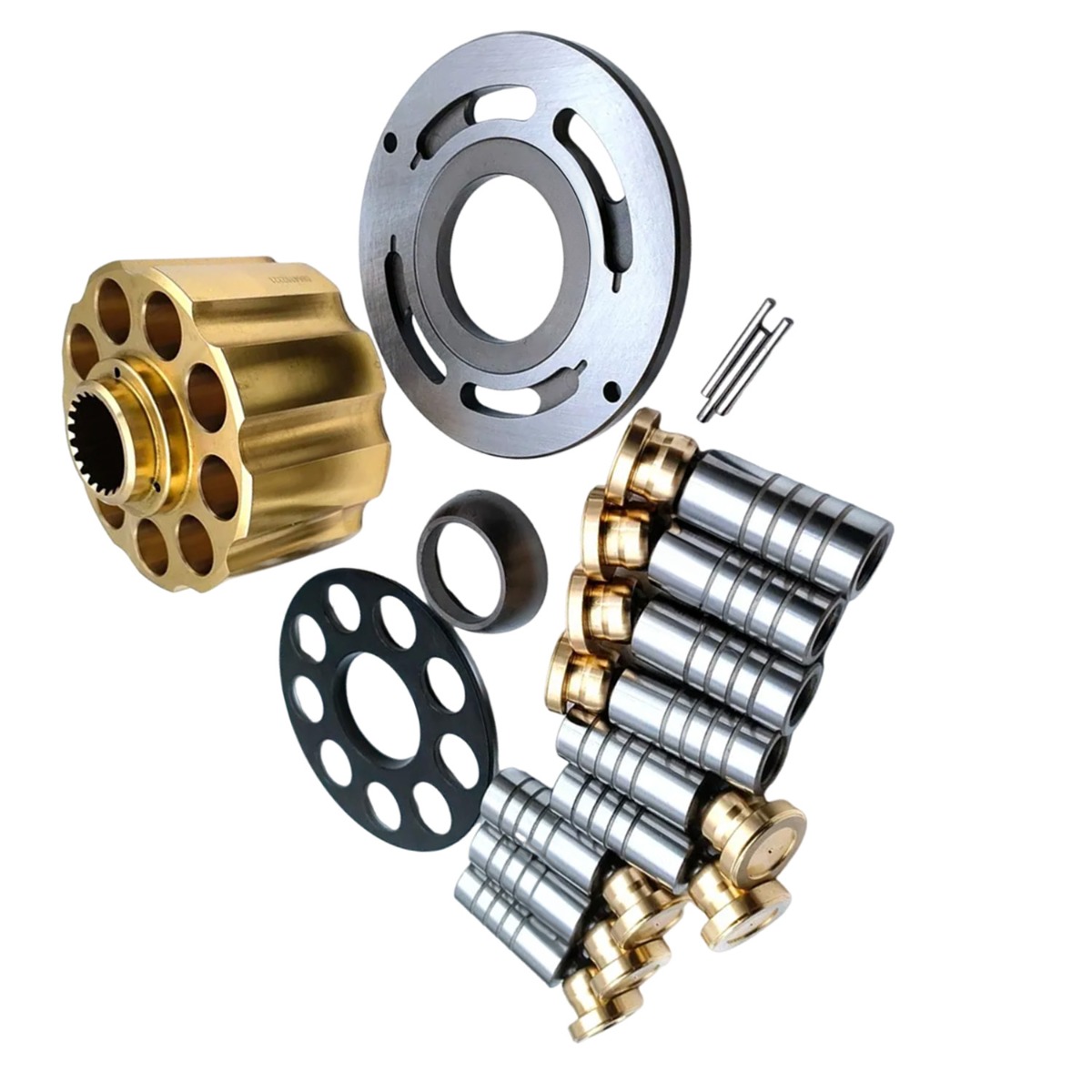 Nabtesco GM07VA Reisemotor-Reparatursatz für Daewoo