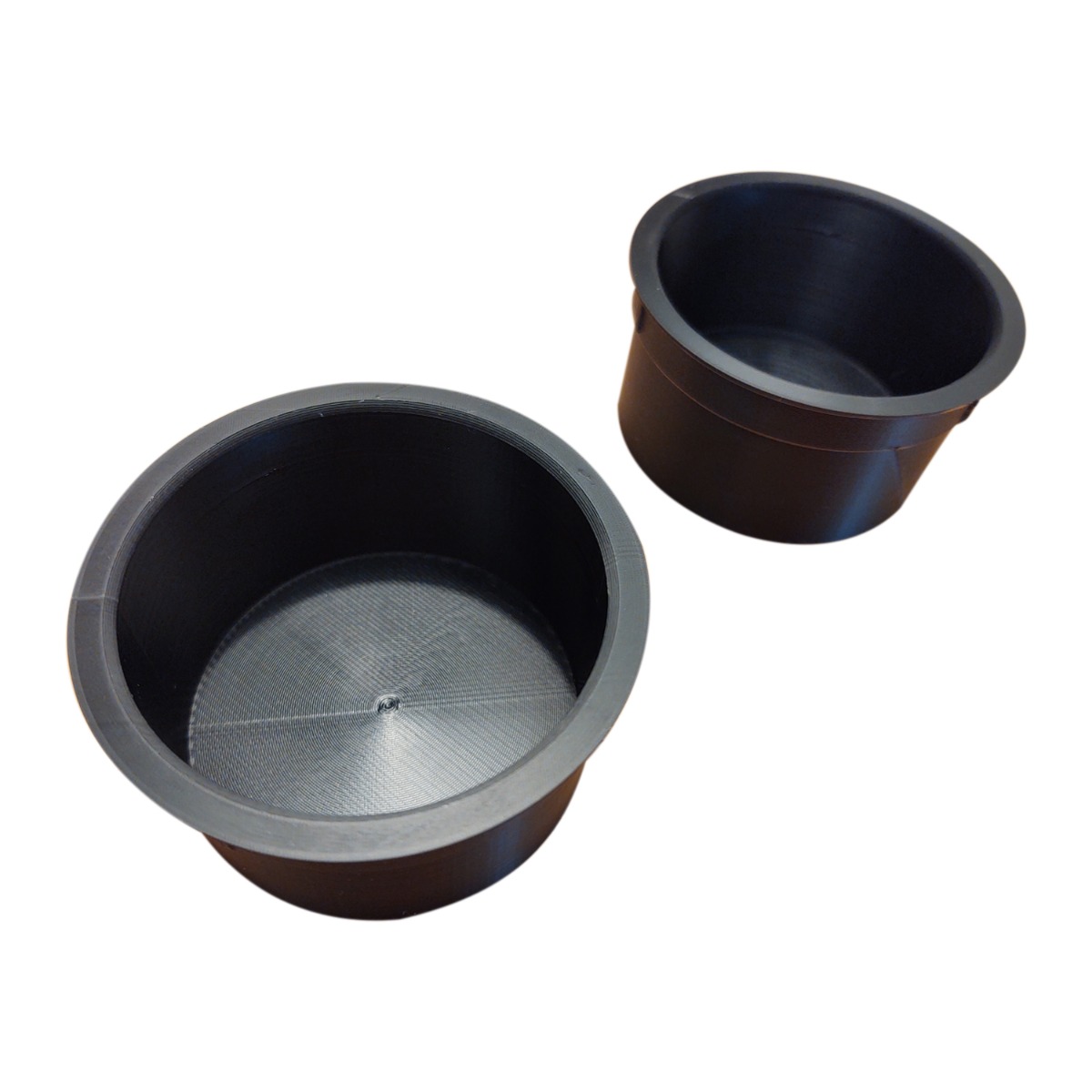 2Pcs Center Console Tasse Halter Einsatz CCONCUP92 Für Ford