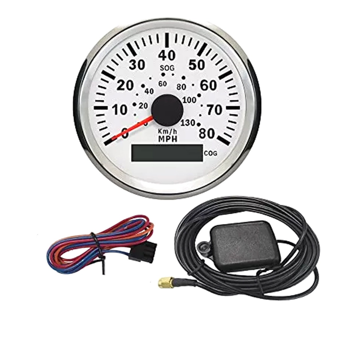 3-3/8“ Tachometer B07DY3MBJL Für Eling