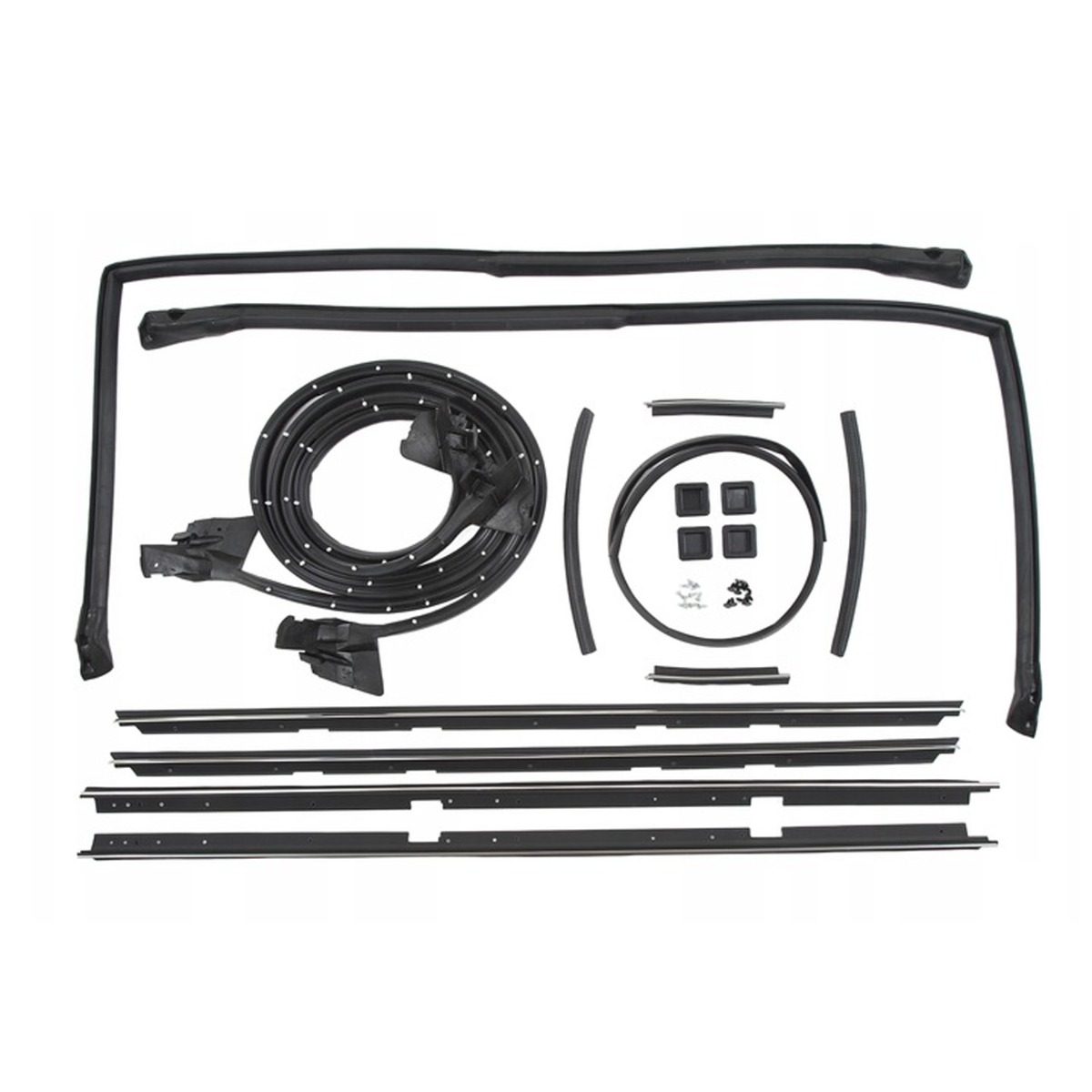 Tür Heckklappe Weatherstrip Dichtung Kit 2135478 Für GMC