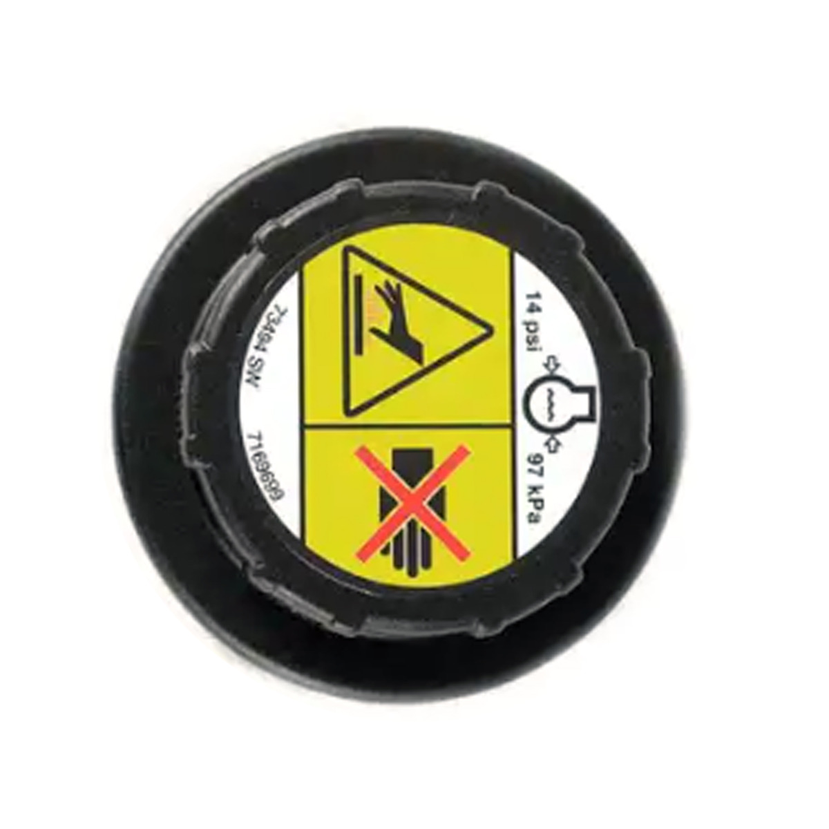 Kühlmitteltankdeckel 6733429 für Bobcat