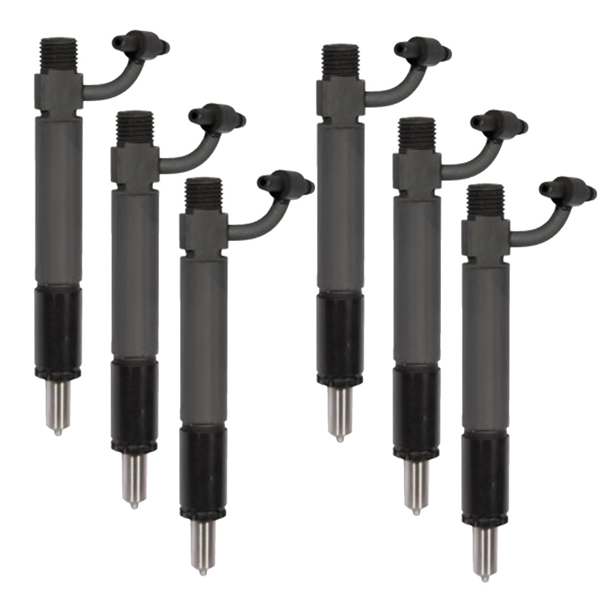6 Stücke Kraftstoff Injektoren 675967C91 Für Case IH