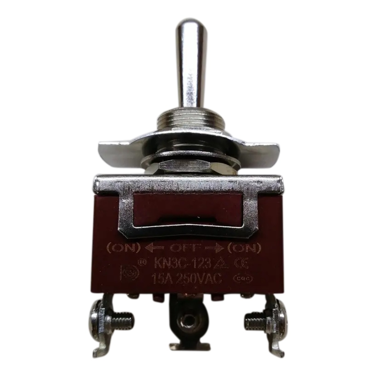 Kippschalter Heavy Duty mit wasserdichtem Stiefel KN3C-123AA für Automobilboote