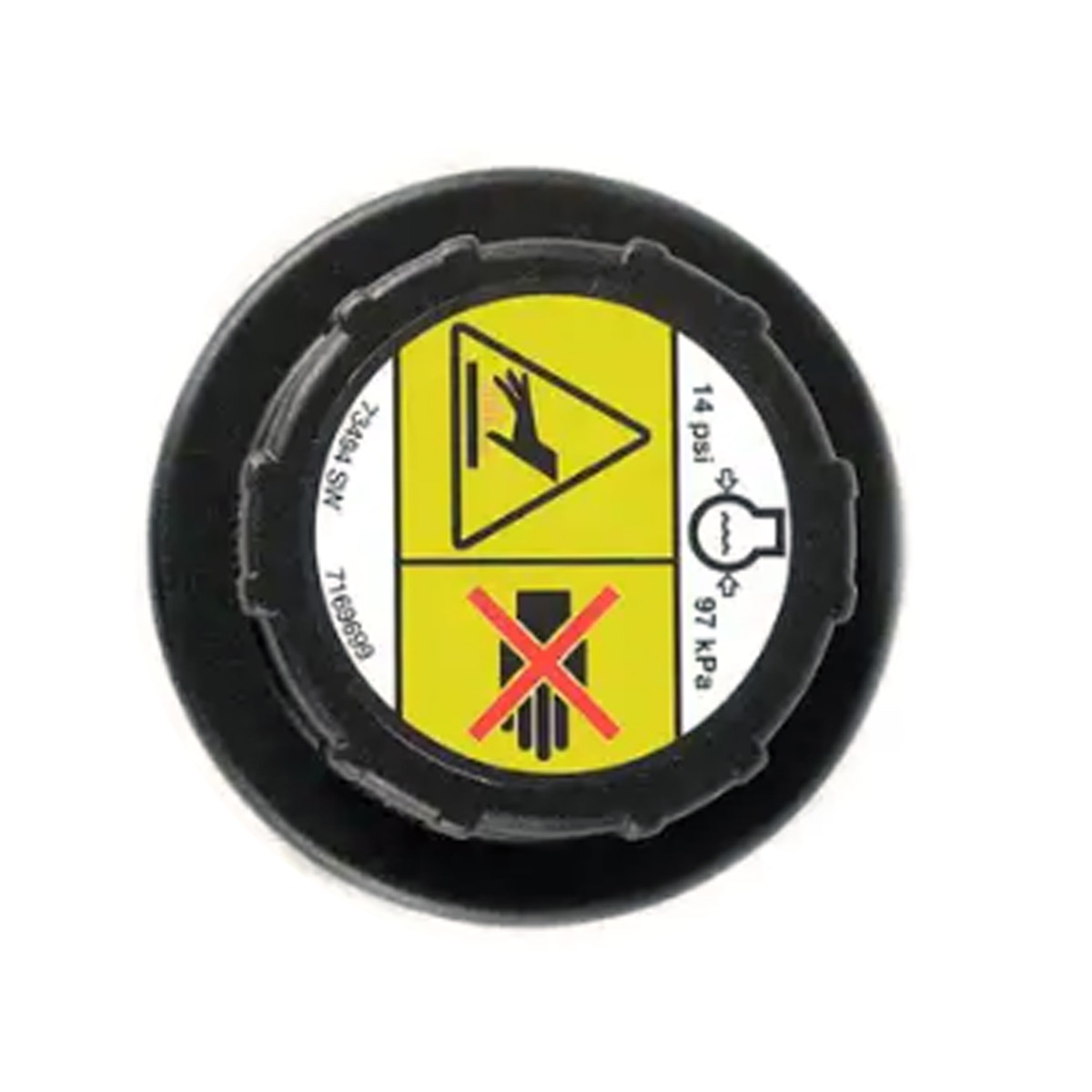 Kühlmitteltankdeckel 6733429 für Bobcat