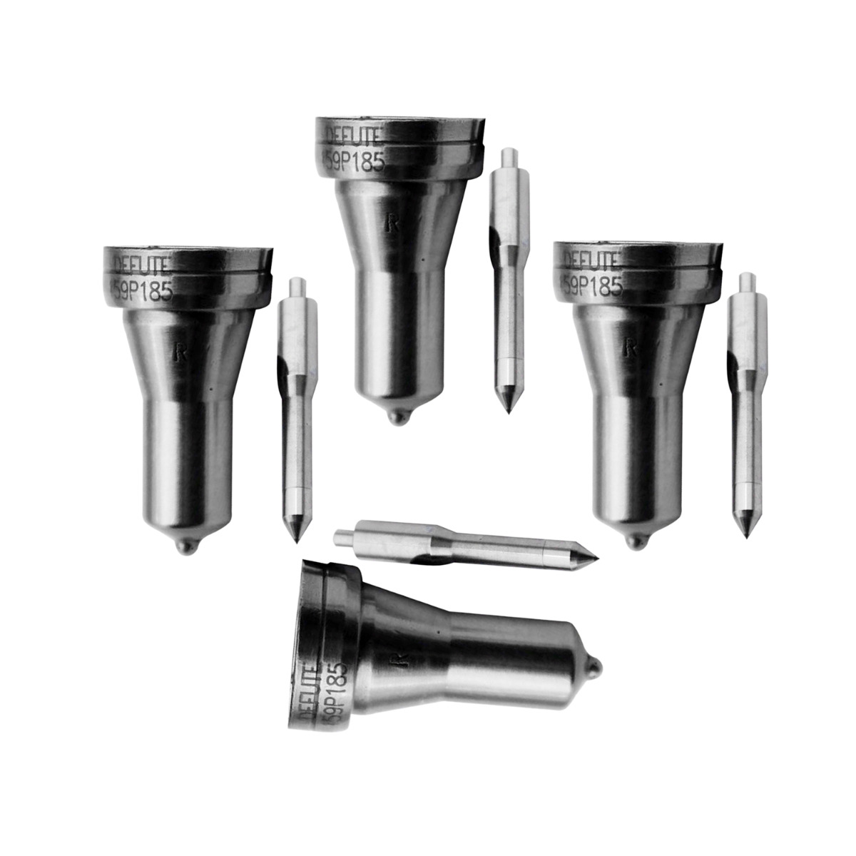 4 Stück Kraftstoffeinspritzdüsen 129602-53001 für Yanmar