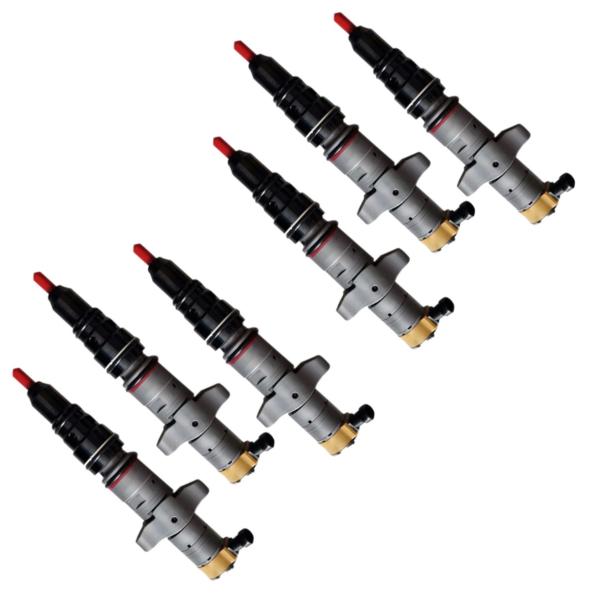 6 teiliges Einspritzventil 5577637 für Caterpillar