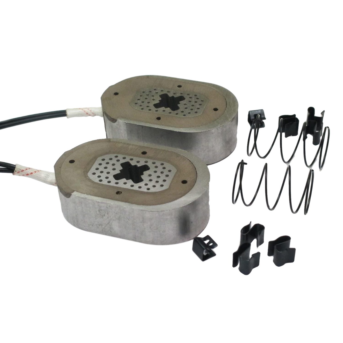 2 teiliges elektrisches Bremsmagnet-Kit 42-097 für Anhängerachse