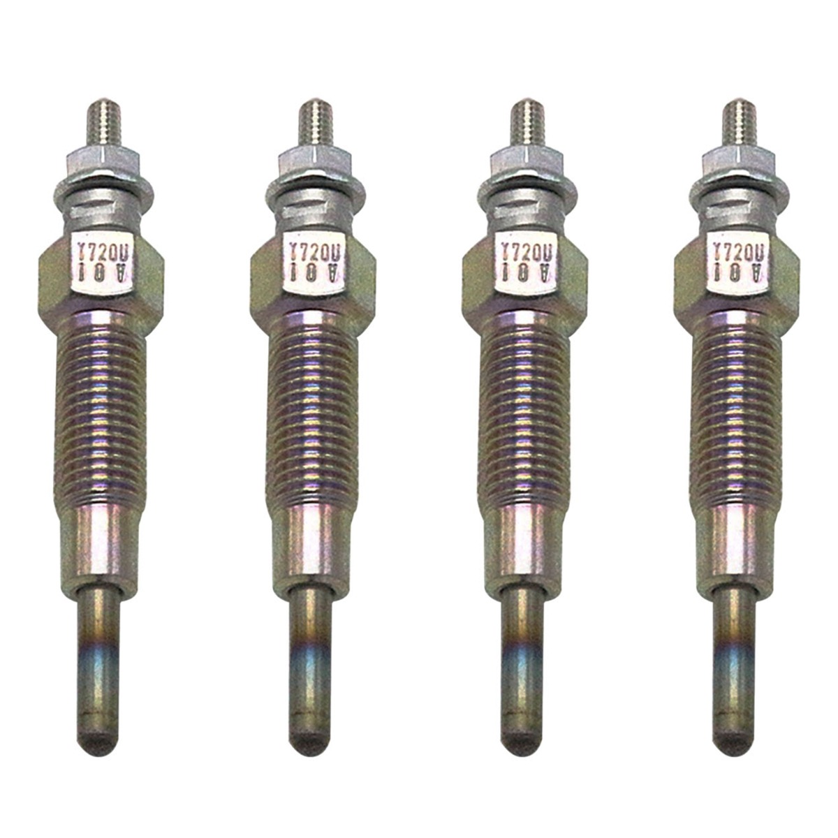 4 teilige Glühkerze 8-94175158-0 für Isuzu