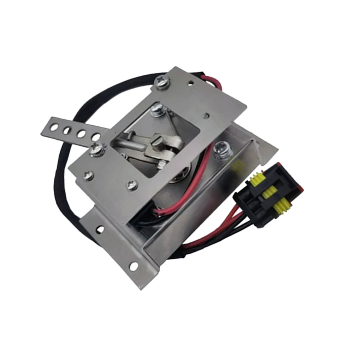 Drosselklappe PB-6 Typ 0-5K mit Mikroschalter 3 Drähte EV für Curtis