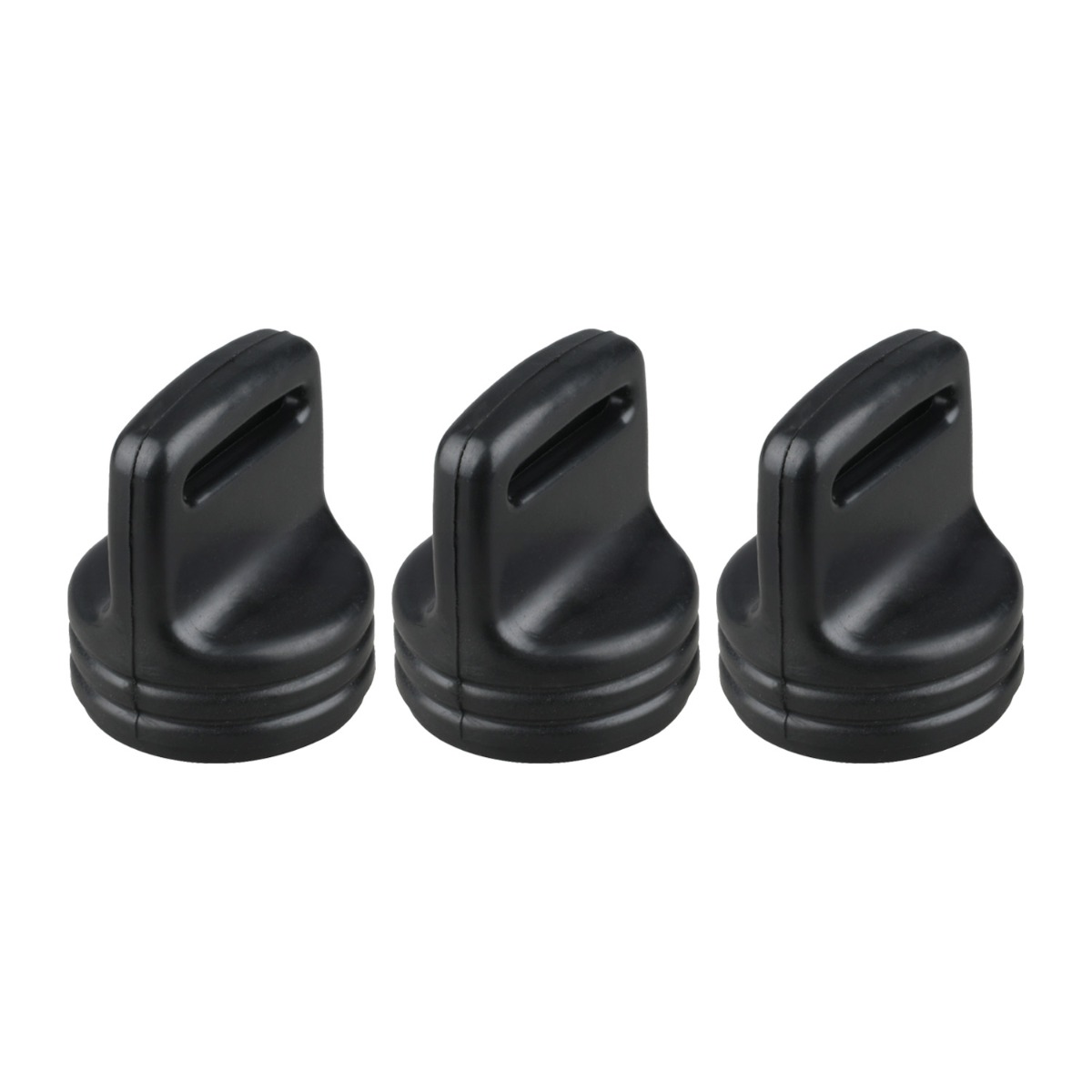 3-teilige Gummi Tastenkappen für Yamaha