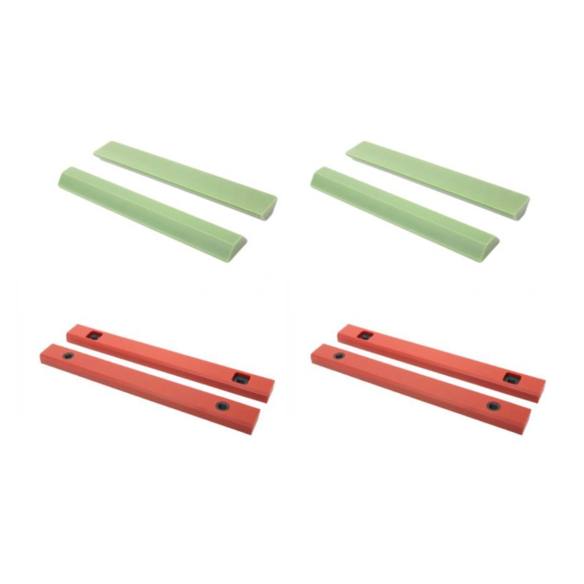 8-teiliger Verschleißschieber-Löffel 123/03215 für JCB