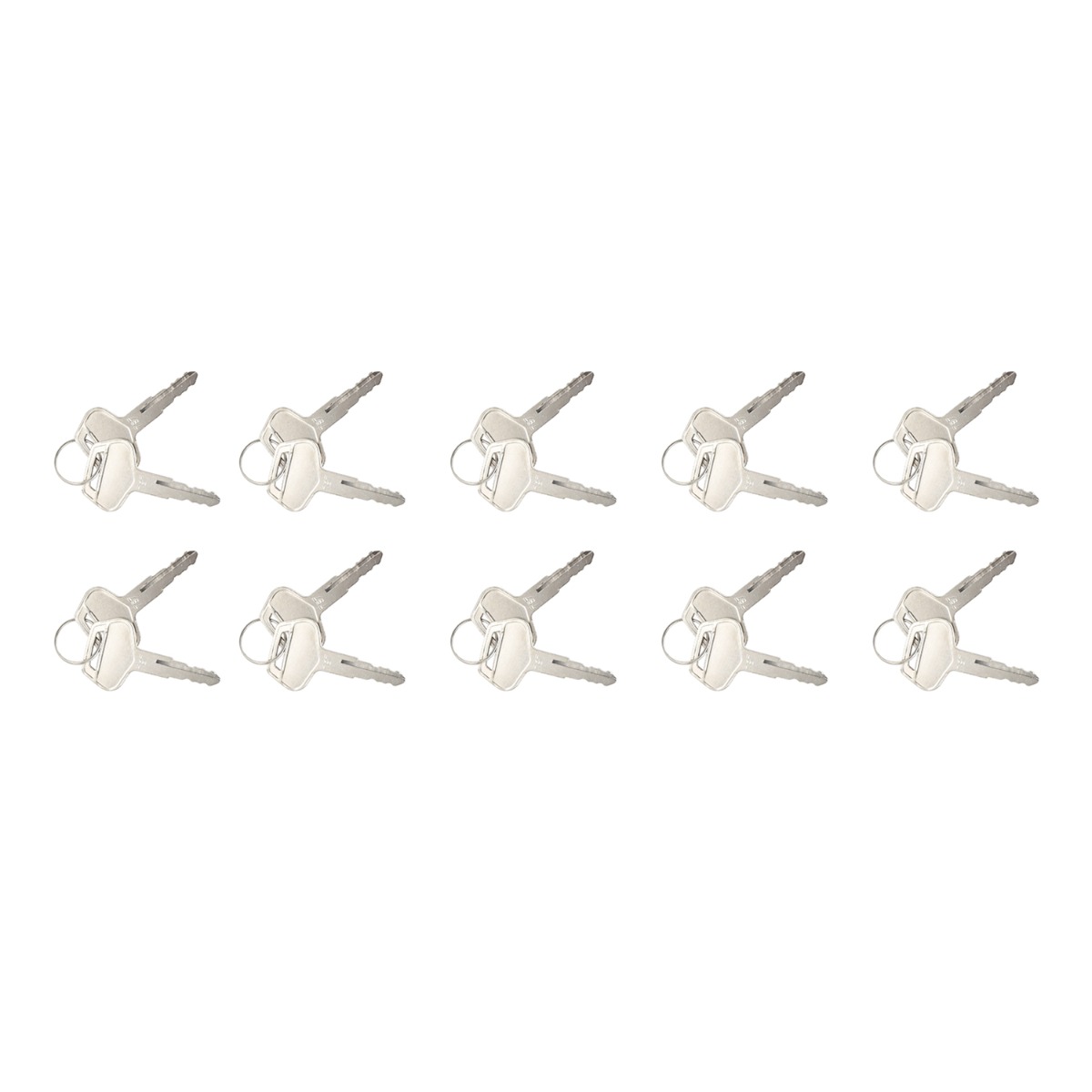 20 Stück Schlüssel TR261434 für Komatsu