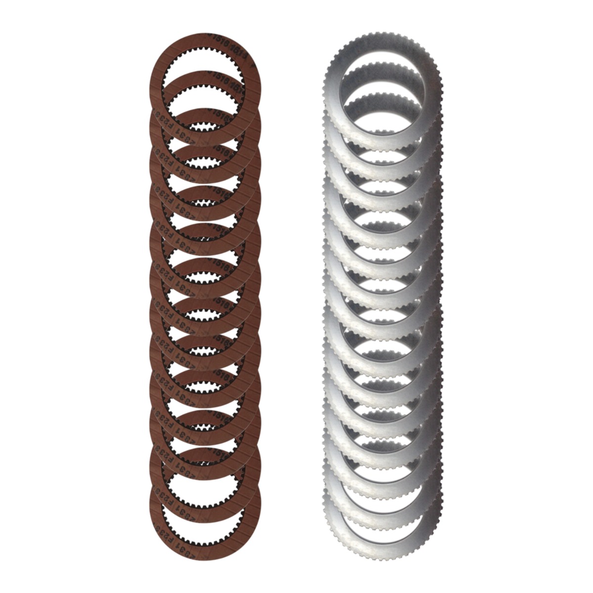 Getriebe Reibungsgegenplatten-Set 445/03205 Für JCB