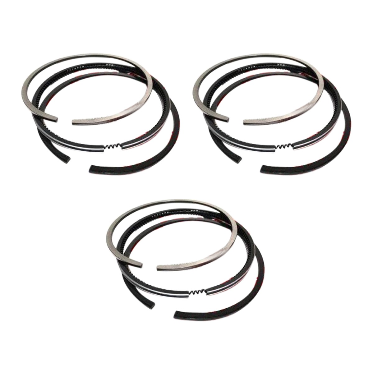 3 Teiliger Kolbenringsatz STD 000841MPL0112 Für Yanmar main product photo