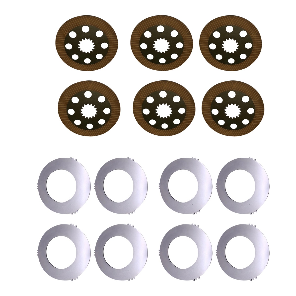 Reibungs und Gegenplatten 458/20289 für JCB