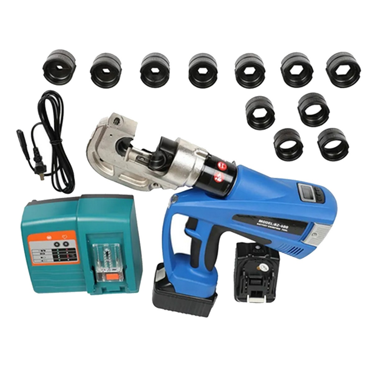 Elektrisch-hydraulischer Crimpwerkzeugsatz BZ-400 Für Crimpen von Schläuchen