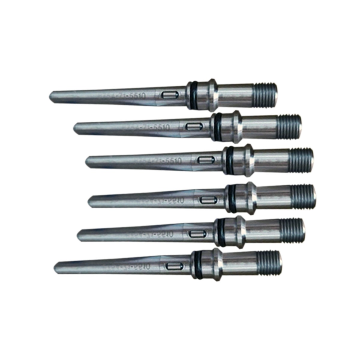 6-teiliger Injektor-Kraftstoffversorgungsanschluss 6754-71-5511 für Komatsu