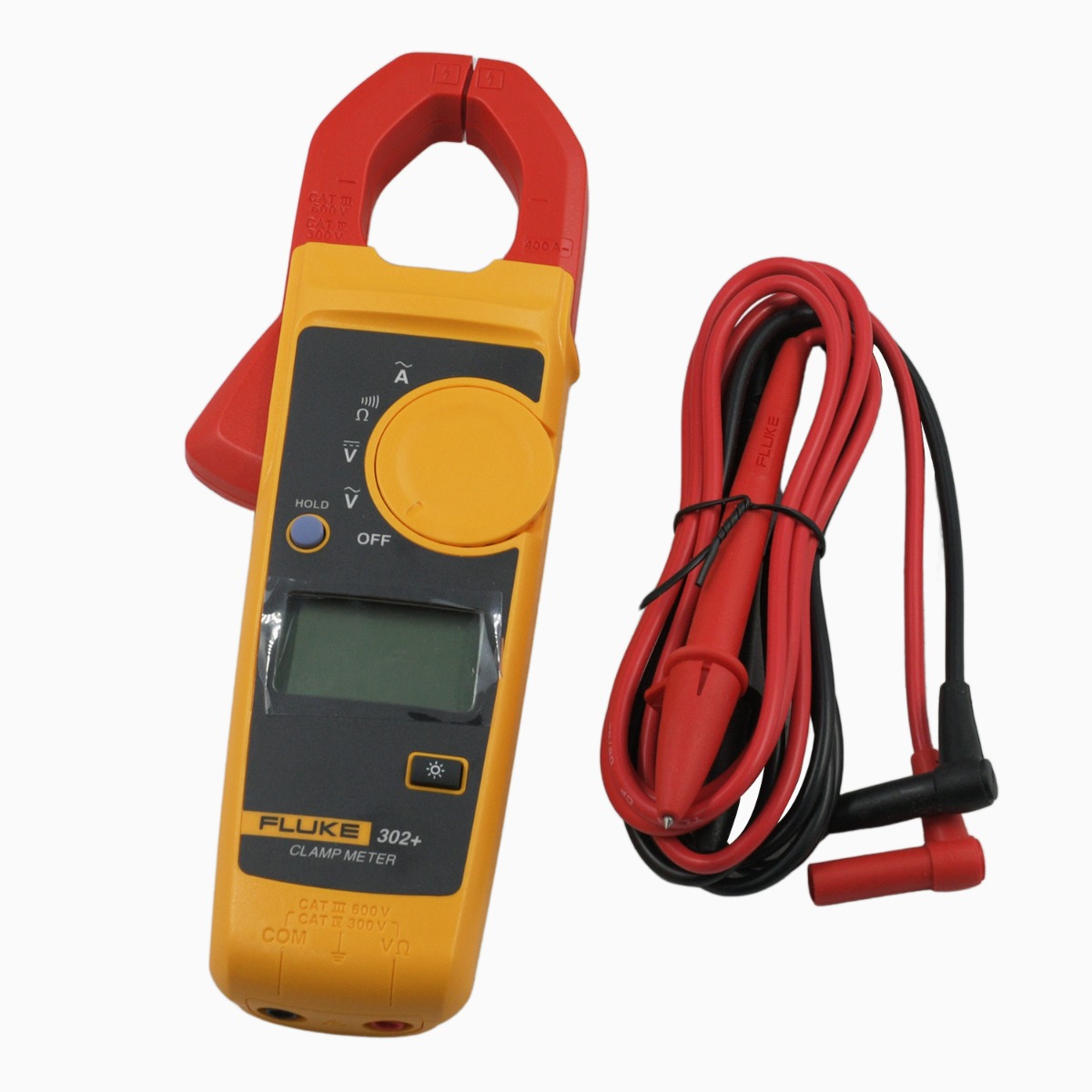 AC/DC Digital Clamp Meter Multimeter Tester 302 für Fluke