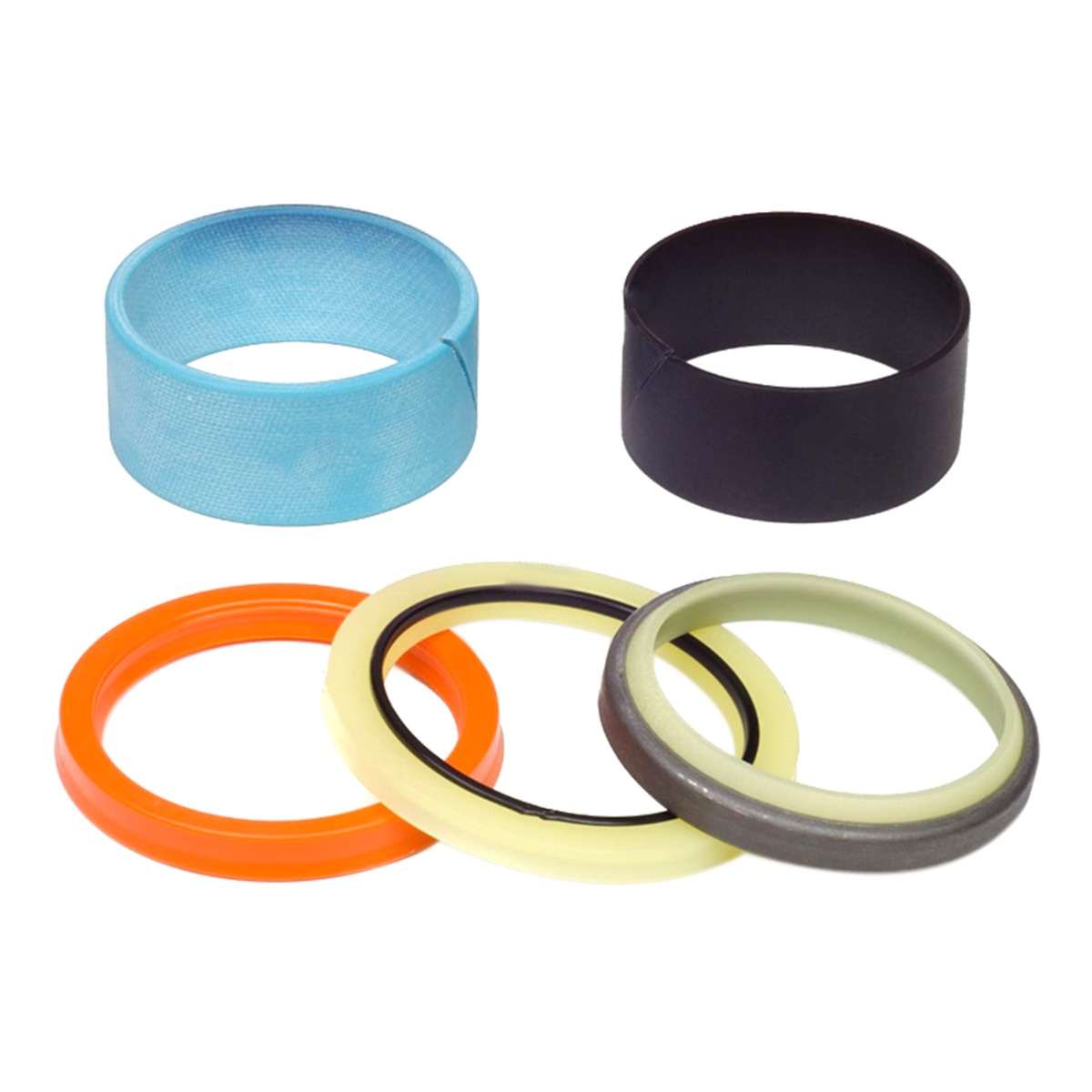 Hydraulikzylinder-Dichtungssatz AH210484 für John Deere